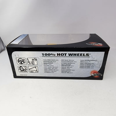 C5 Corvette * Yellow * 100% Hot Wheels 1/18 Scale