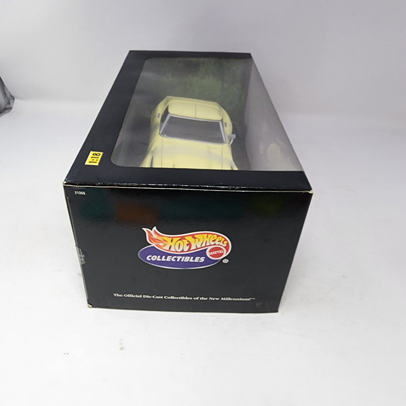 ホットウィール　シボレー・コルベット　ZL-1　1969  イエロー 1/18 Corvette 1969 Yellow ZL1 Hot Wheels 1:18 th Diecast Model