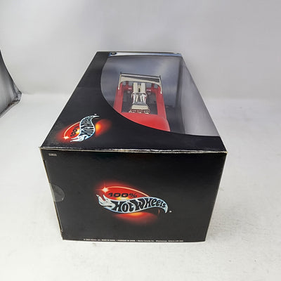 VW Pickup Volkswagen * Red * 100% Hot Wheels 1/18 Scale