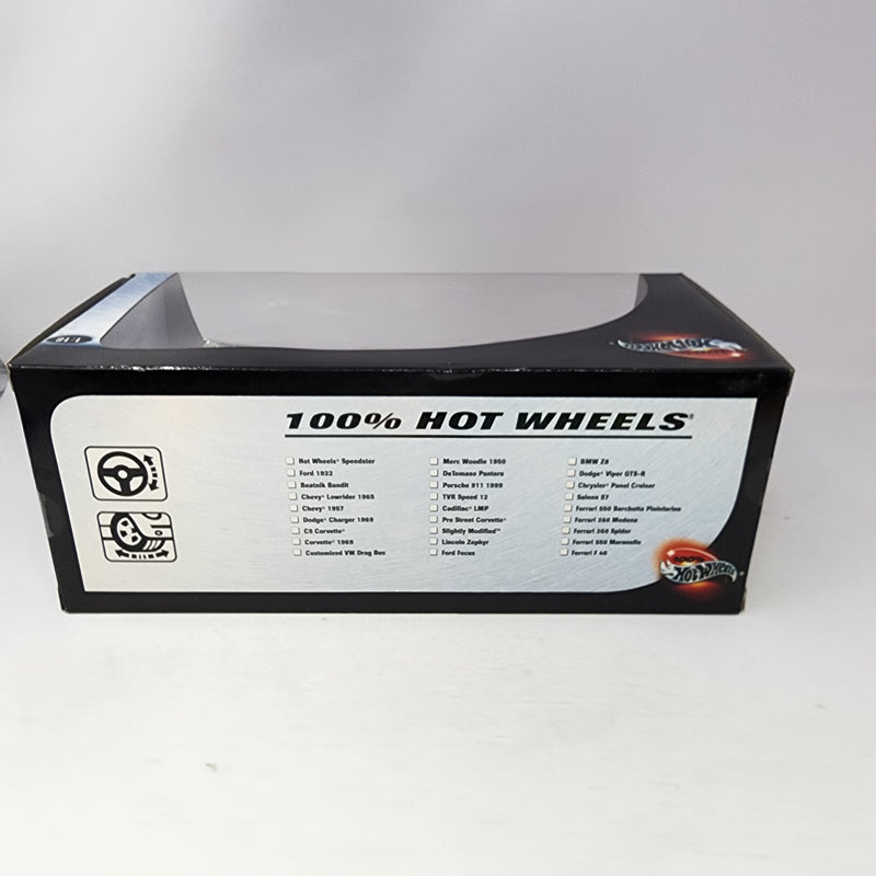 VW Pickup Volkswagen * Red * 100% Hot Wheels 1/18 Scale