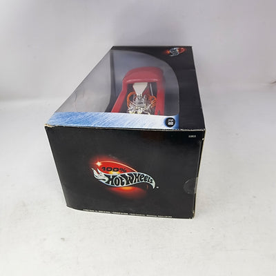 VW Pickup Volkswagen * Red * 100% Hot Wheels 1/18 Scale