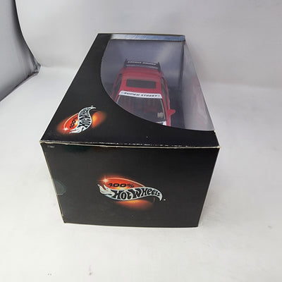 Custom Honda Civic Si Super Street Edition * Red * 100% Hot Wheels 1/18 Scale