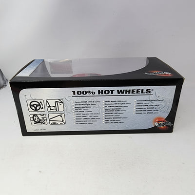 Custom Honda Civic Si Super Street Edition * Red * 100% Hot Wheels 1/18 Scale