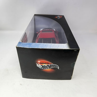 Custom Honda Civic Si Super Street Edition * Red * 100% Hot Wheels 1/18 Scale