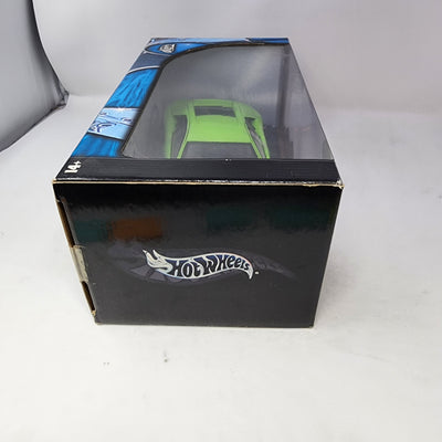 Lamborghini Murcielago West Coast Customs * Green * 100% Hot Wheels 1/18 Scale