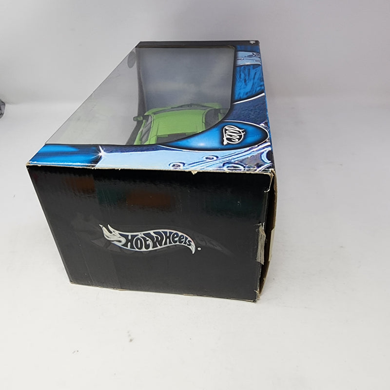 Lamborghini Murcielago West Coast Customs * Green * 100% Hot Wheels 1/18 Scale