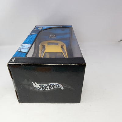 Lamborghini Murcielago West Coast Customs * Yellow * Hot Wheels 1/18 Scale
