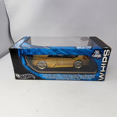 Lamborghini Murcielago West Coast Customs * Yellow * Hot Wheels 1/18 Scale