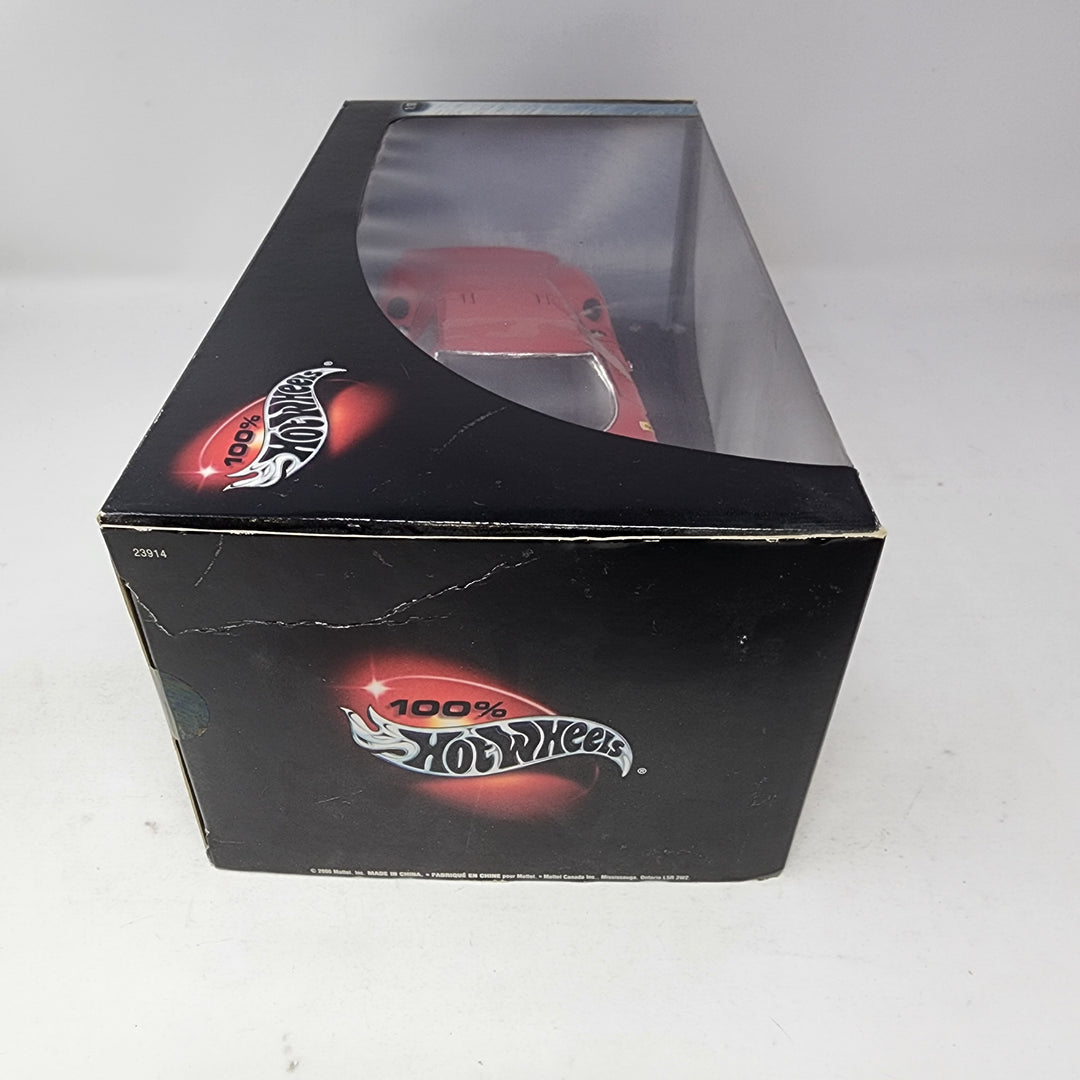 Ferrari 250 LM * RED * 100% Hot Wheels 1/18 Scale
