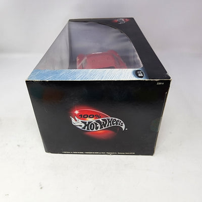 Ferrari 250 LM * RED * 100% Hot Wheels 1/18 Scale