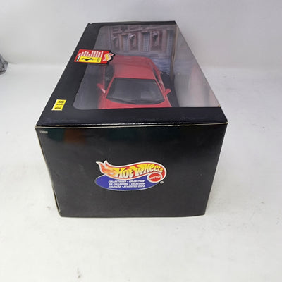1994 Ferrari F355 Berlinetta * RED * Hot Wheels 1/18 Scale Collectibles