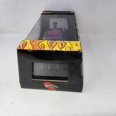 Pro Street Chevy Corvette Modified * Purple w/ Flames * 100% Hot Wheels 1/18 Scale