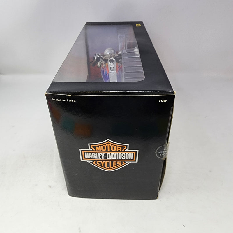 Harley-Davidson Softail * Hot Wheels 1/10 Scale