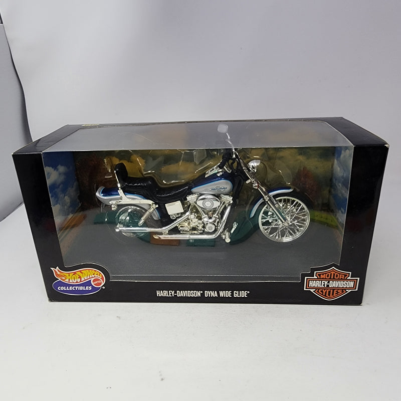 Harley-Davidson Dyna Wide Glide * Hot Wheels 1/10 Scale Collectibles