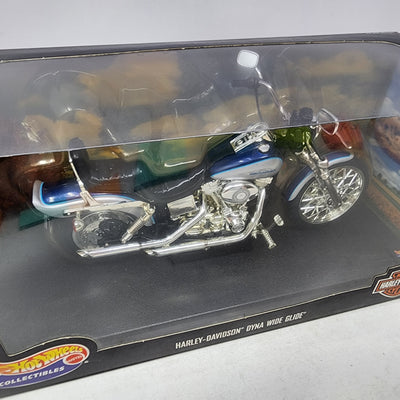 Harley-Davidson Dyna Wide Glide * Hot Wheels 1/10 Scale Collectibles