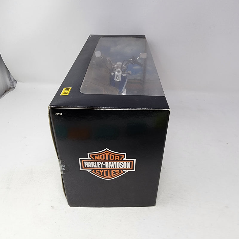 Harley-Davidson Dyna Wide Glide * Hot Wheels 1/10 Scale Collectibles