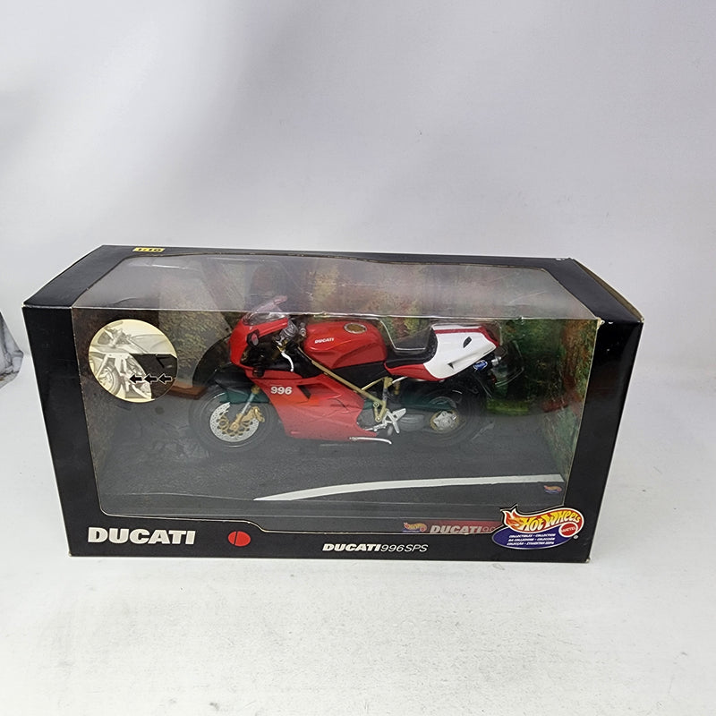Ducati 996 SPS * Hot Wheels 1/10 Scale Collectibles
