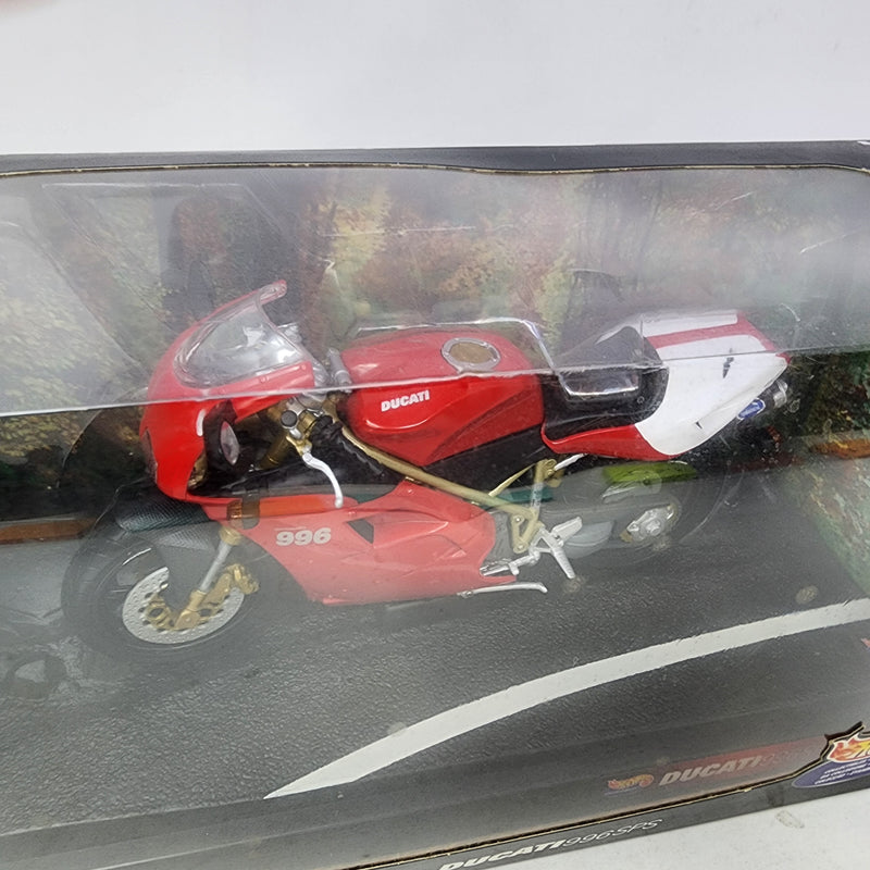 Ducati 996 SPS * Hot Wheels 1/10 Scale Collectibles