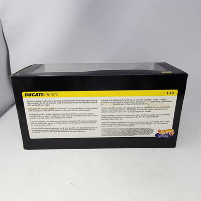 Ducati 996 SPS * Hot Wheels 1/10 Scale Collectibles