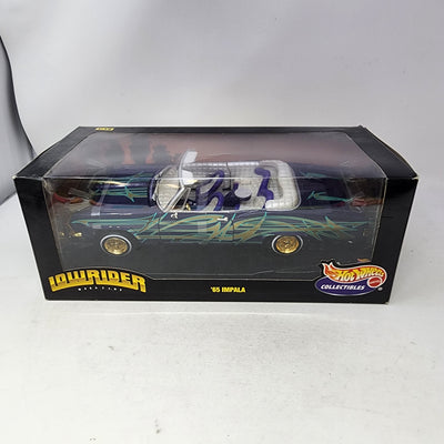 '65 Impala Lowrider Magazine * Hot Wheels 1/18 Scale Collectibles