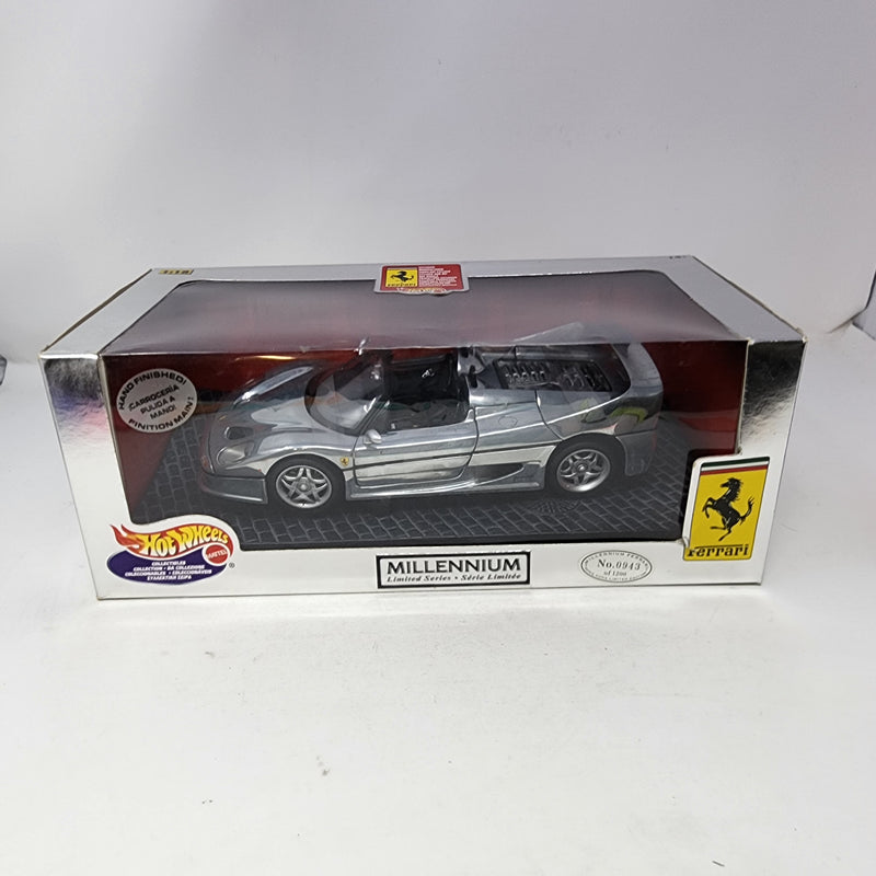 Ferrari F50 Millennium Edition * Hot Wheels 1/18 Scale Collectibles
