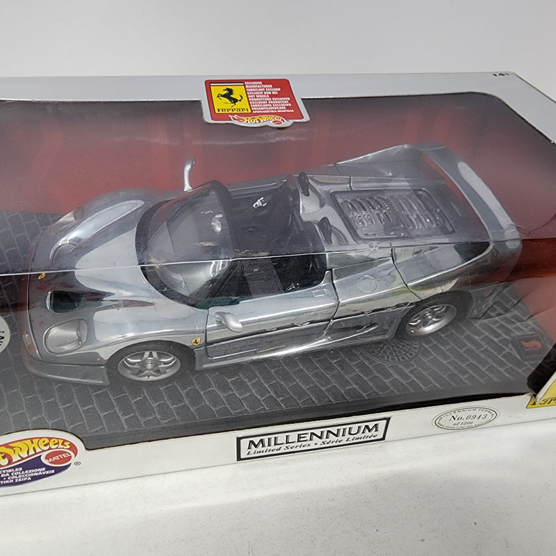 Ferrari F50 Millennium Edition * Hot Wheels 1/18 Scale Collectibles