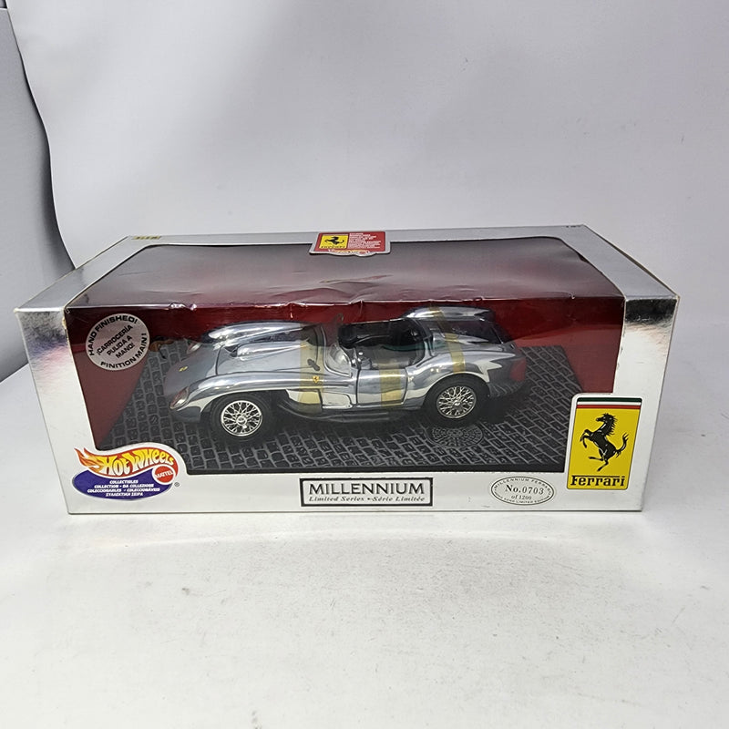Ferrari 250 Testa Rossa Millennium Edition * Hot Wheels 1/18 Scale Collectibles