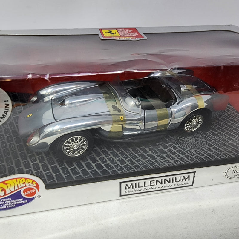 Ferrari 250 Testa Rossa Millennium Edition * Hot Wheels 1/18 Scale Collectibles