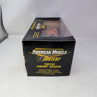 1970 Hemi Cuda * ERTL Collectibles 1/18 Scale American Muscle 10 Fastest