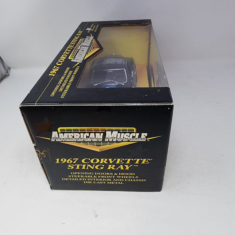 1967 Corvette Sting Ray * Green * ERTL Collectibles 1/18 Scale American Muscle