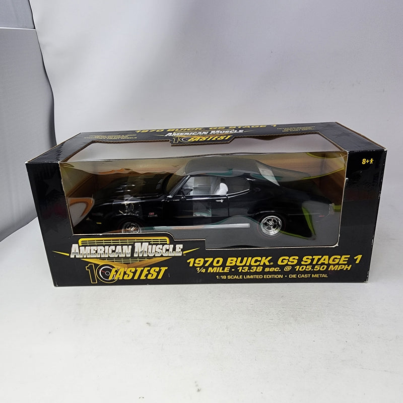 1970 Buick GS Stage 1 * ERTL Collectibles 1/18 Scale American Muscle 10 Fastest