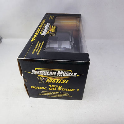 1970 Buick GS Stage 1 * ERTL Collectibles 1/18 Scale American Muscle 10 Fastest