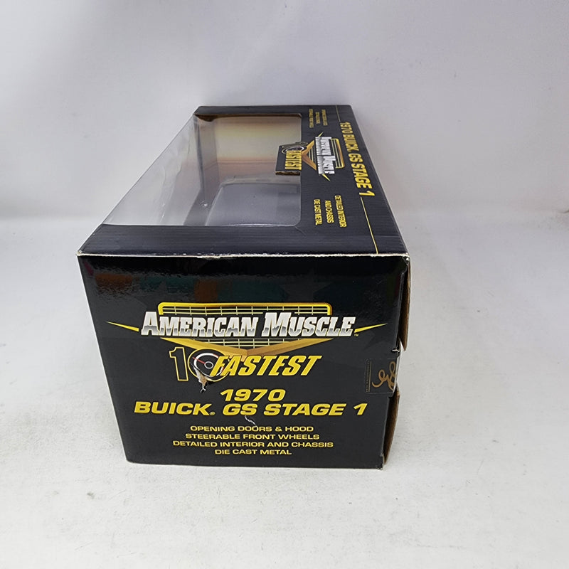 1970 Buick GS Stage 1 * ERTL Collectibles 1/18 Scale American Muscle 10 Fastest