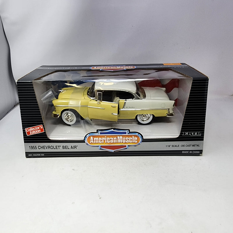 1955 Chevrolet Bel Air * ERTL Collectibles 1/18 Scale American Muscle