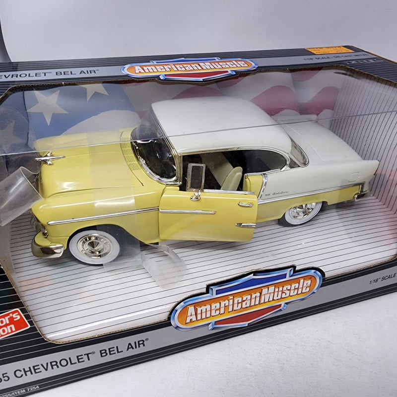 1955 Chevrolet Bel Air * ERTL Collectibles 1/18 Scale American Muscle
