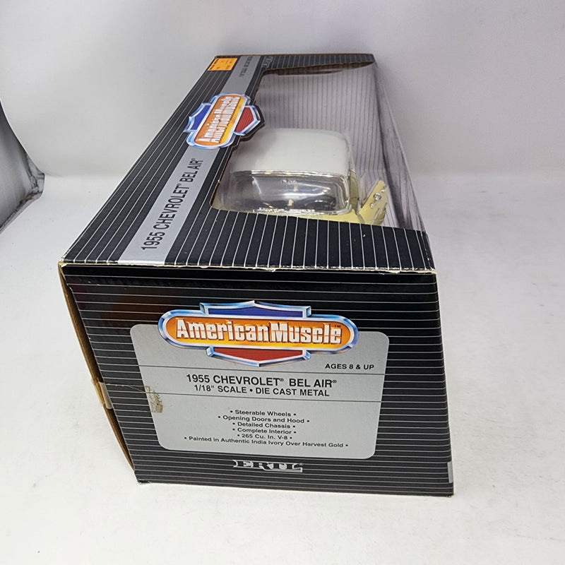 1955 Chevrolet Bel Air * ERTL Collectibles 1/18 Scale American Muscle