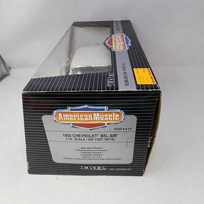 1955 Chevrolet Bel Air * ERTL Collectibles 1/18 Scale American Muscle