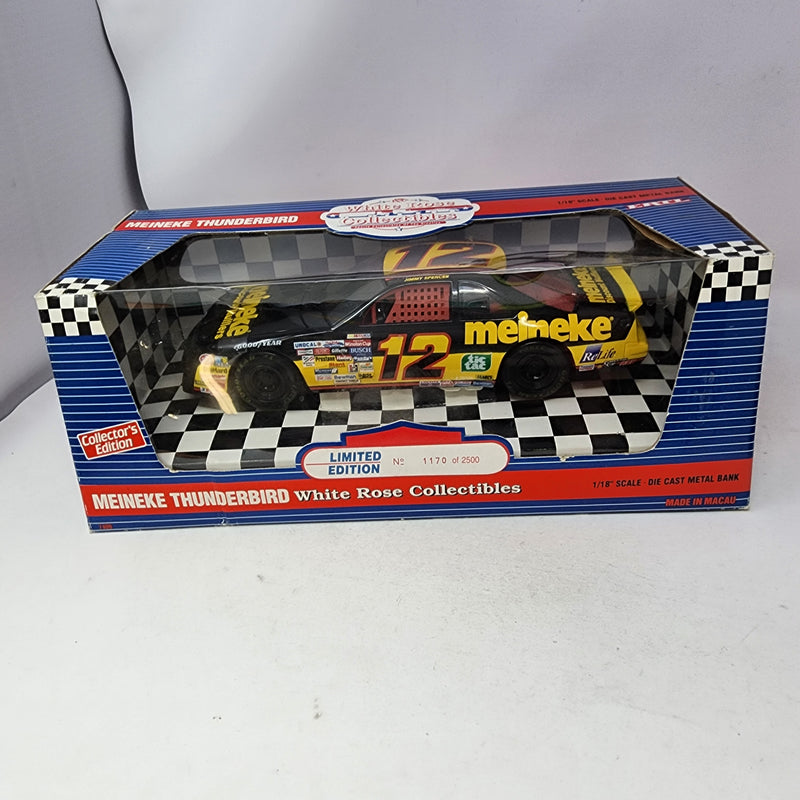 Meineke Thunderbird Bank * 1/18 Scale White Rose Collectibles