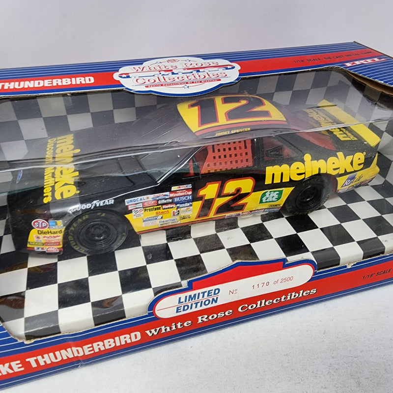 Meineke Thunderbird Bank * 1/18 Scale White Rose Collectibles