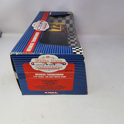 Meineke Thunderbird Bank * 1/18 Scale White Rose Collectibles