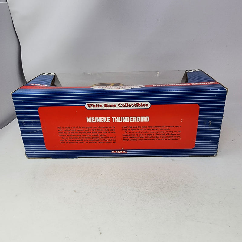 Meineke Thunderbird Bank * 1/18 Scale White Rose Collectibles