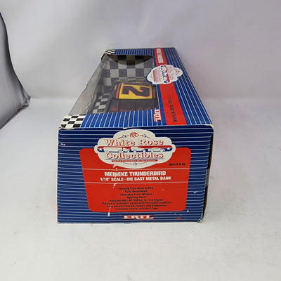 Meineke Thunderbird Bank * 1/18 Scale White Rose Collectibles