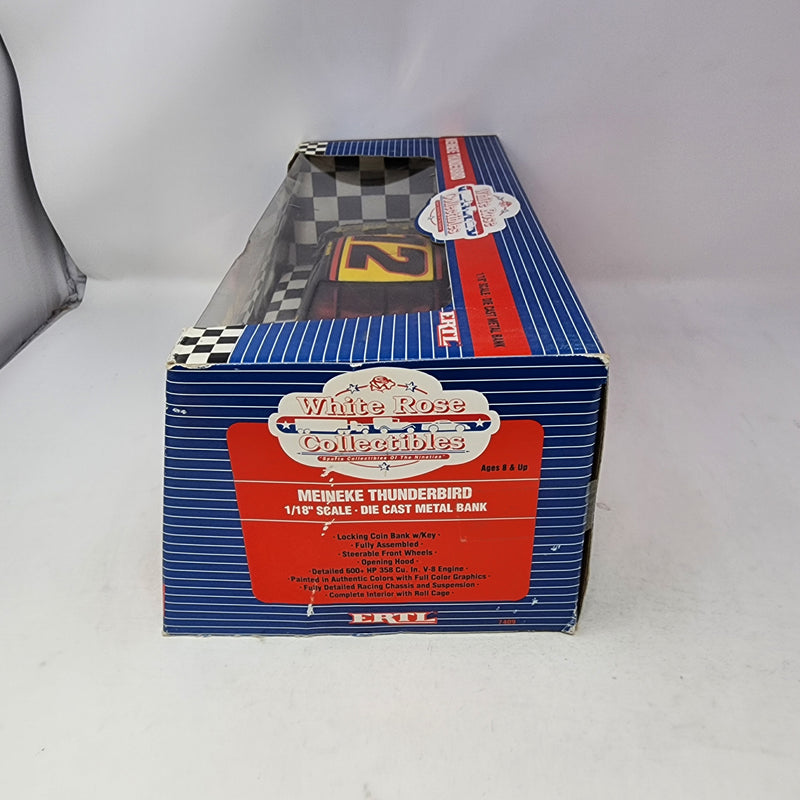 Meineke Thunderbird Bank * 1/18 Scale White Rose Collectibles
