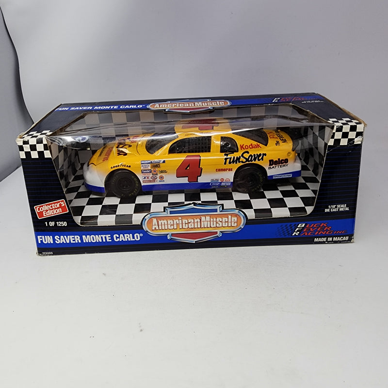 Sun Saver Monte Carlo * 1/18 Scale American Muscle (Copy)