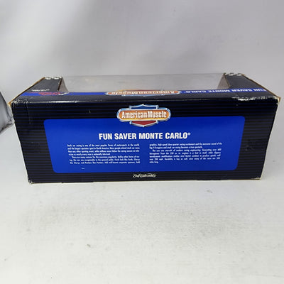 Sun Saver Monte Carlo * 1/18 Scale American Muscle (Copy)