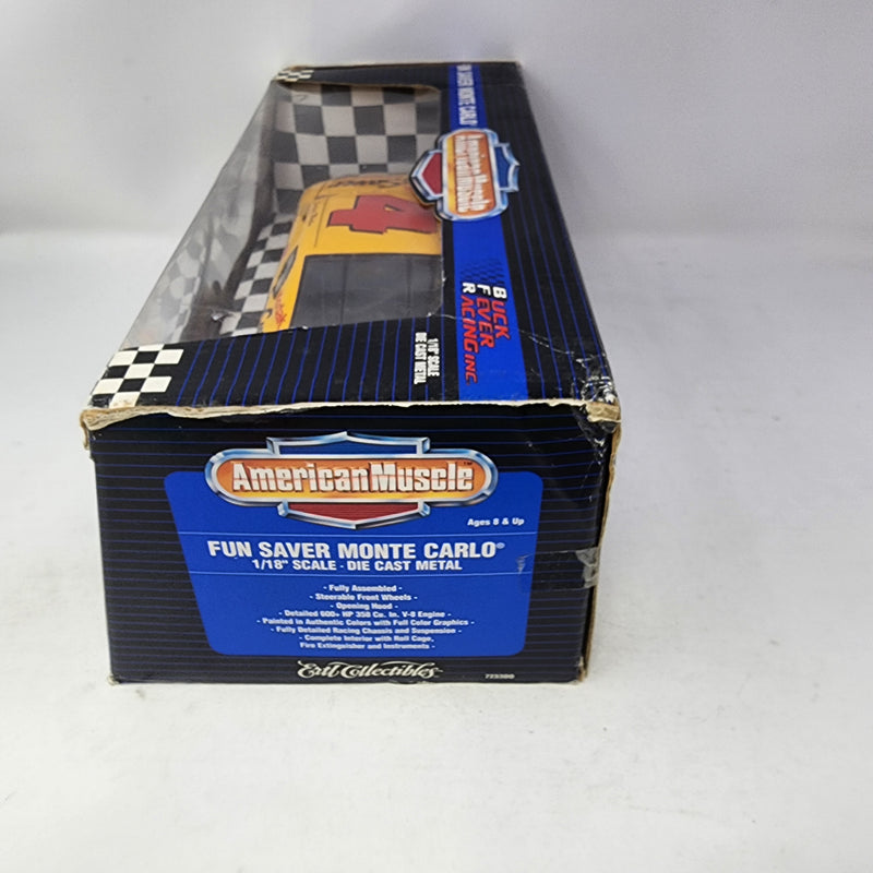 Sun Saver Monte Carlo * 1/18 Scale American Muscle (Copy)