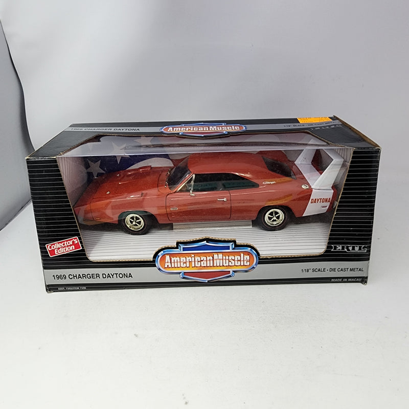 1969 Dodge Charger Daytona * ERTL Collectibles 1/18 Scale American Muscle