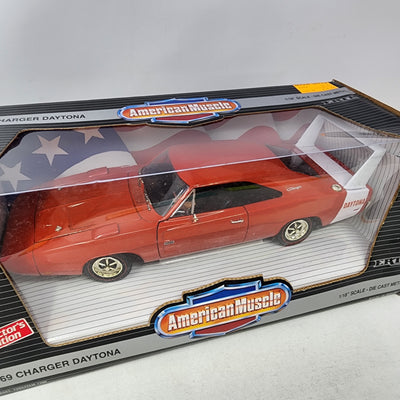 1969 Dodge Charger Daytona * ERTL Collectibles 1/18 Scale American Muscle