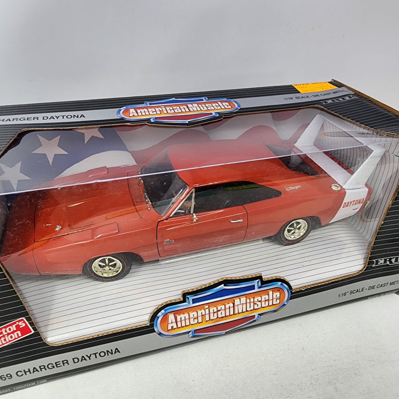 1969 Dodge Charger Daytona * ERTL Collectibles 1/18 Scale American Muscle