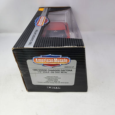 1969 Dodge Charger Daytona * ERTL Collectibles 1/18 Scale American Muscle